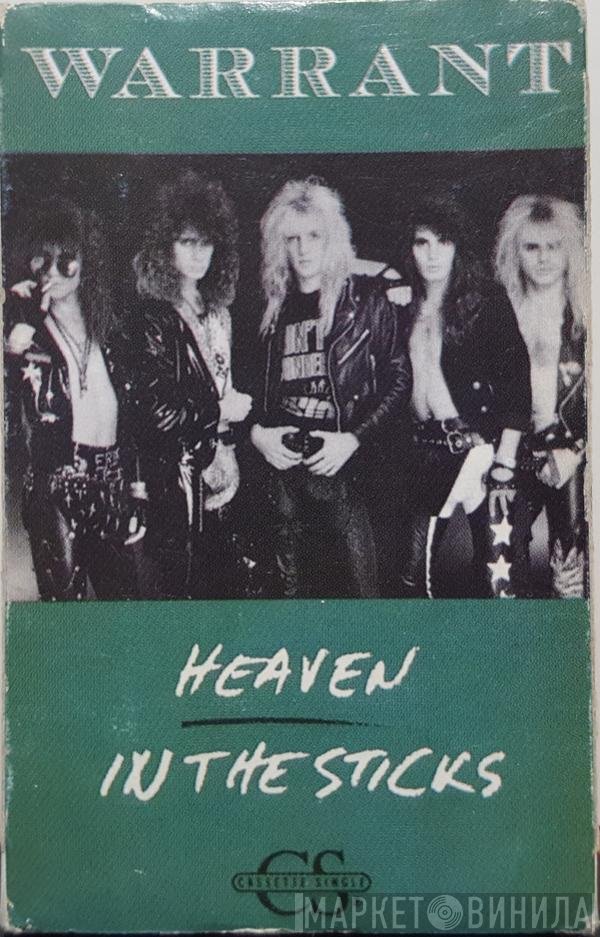 Warrant  - Heaven / In The Sticks
