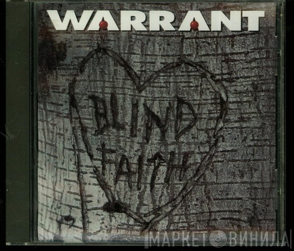 Warrant  - Blind Faith
