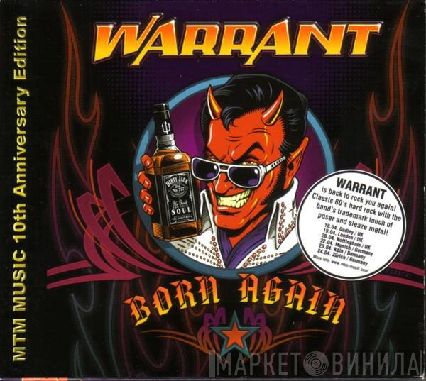Warrant - Born Again