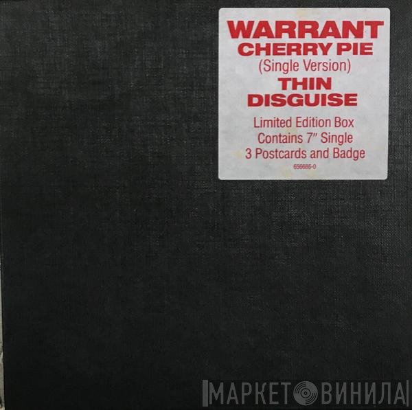 Warrant  - Cherry Pie