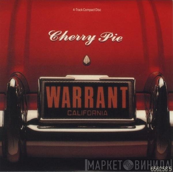 Warrant - Cherry Pie