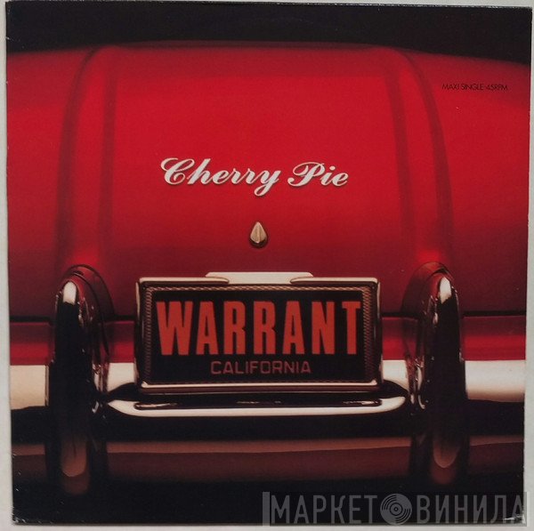 Warrant  - Cherry Pie