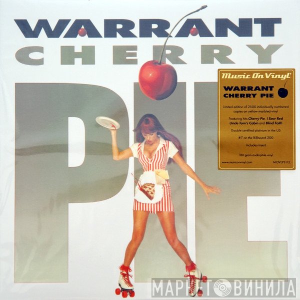 Warrant - Cherry Pie