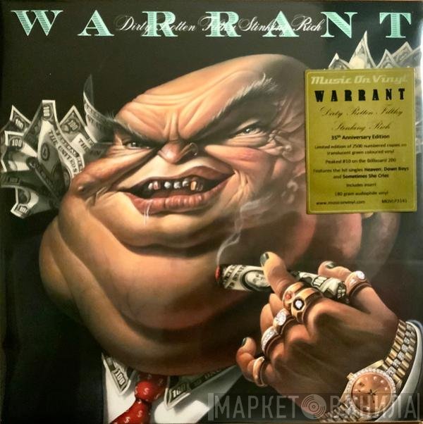 Warrant  - Dirty Rotten Filthy Stinking Rich
