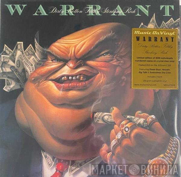 Warrant - Dirty Rotten Filthy Stinking Rich
