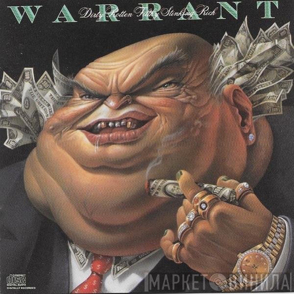 Warrant  - Dirty Rotten Filthy Stinking Rich