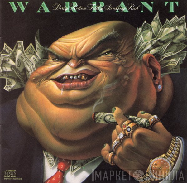 Warrant  - Dirty Rotten Filthy Stinking Rich