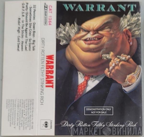 Warrant  - Dirty Rotten Filthy Stinking Rich