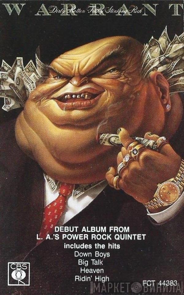 Warrant  - Dirty Rotten Filthy Stinking Rich