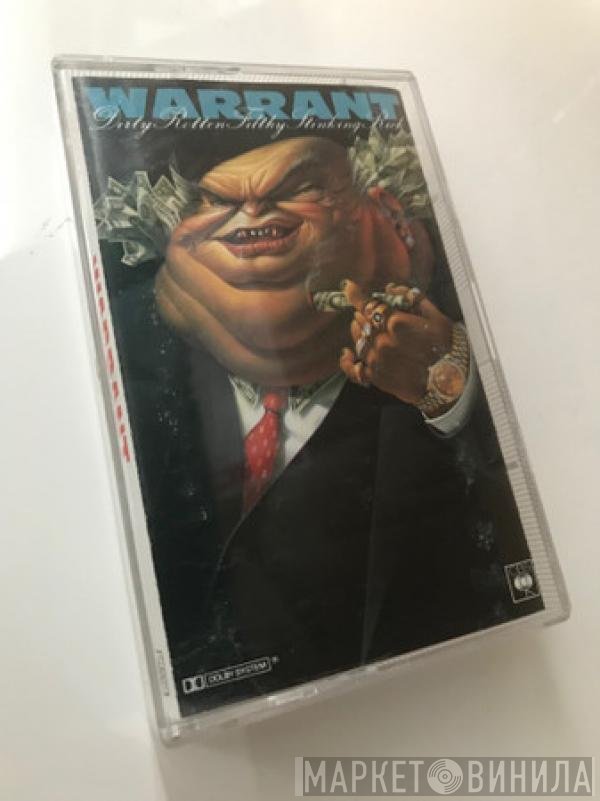 Warrant  - Dirty Rotten Filthy Stinking Rich