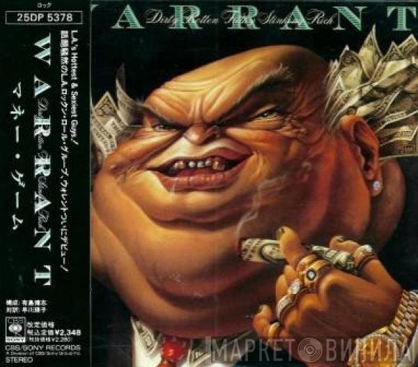 Warrant  - Dirty Rotten Filthy Stinking Rich