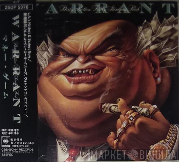 Warrant  - Dirty Rotten Filthy Stinking Rich