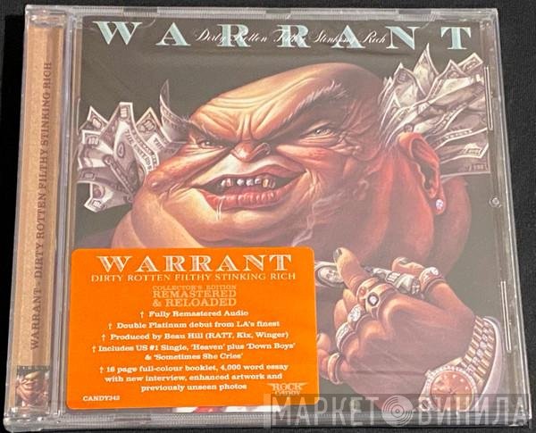 Warrant  - Dirty Rotten Filthy Stinking Rich