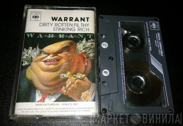 Warrant  - Dirty Rotten Filthy Stinking Rich