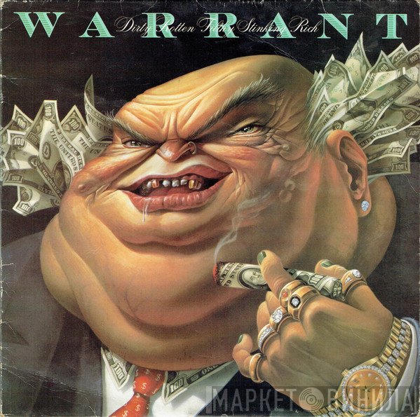 Warrant  - Dirty Rotten Filthy Stinking Rich