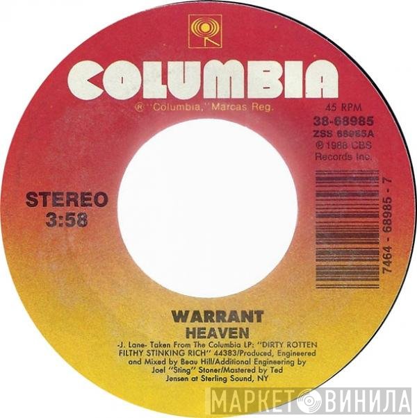 Warrant  - Heaven