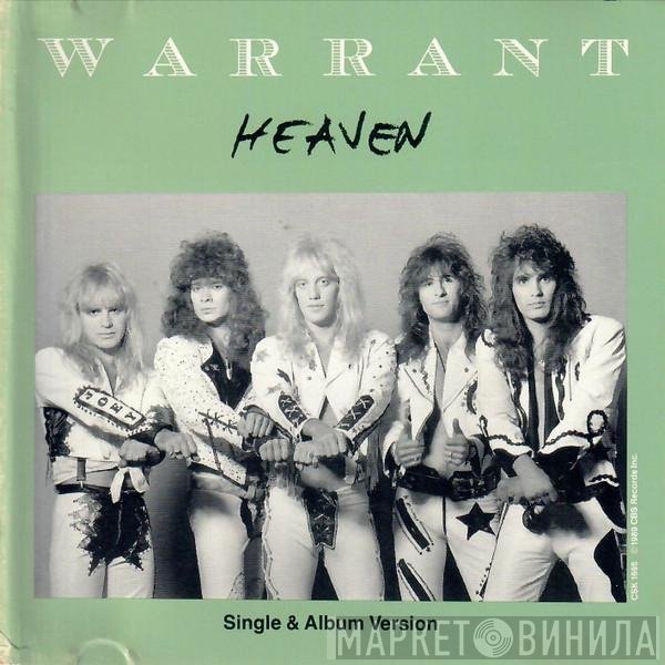 Warrant  - Heaven