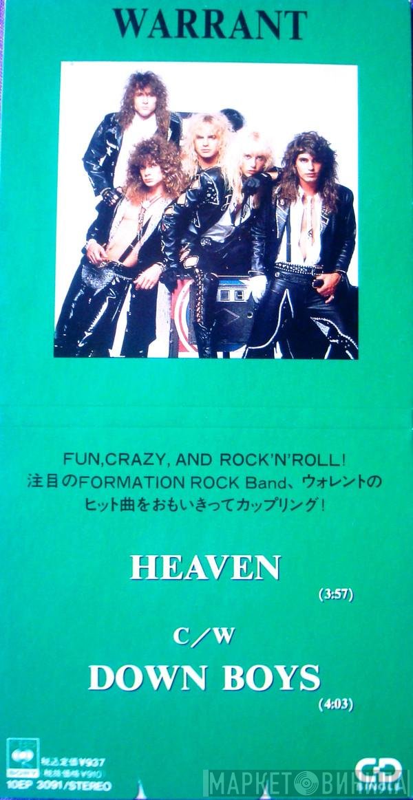 Warrant  - Heaven