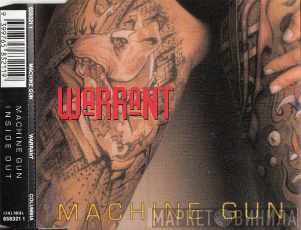 Warrant  - Machine Gun
