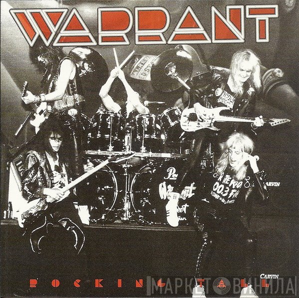 Warrant  - Rocking Tall