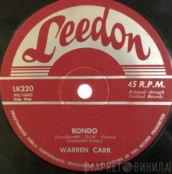 Warren Carr   - Rondo