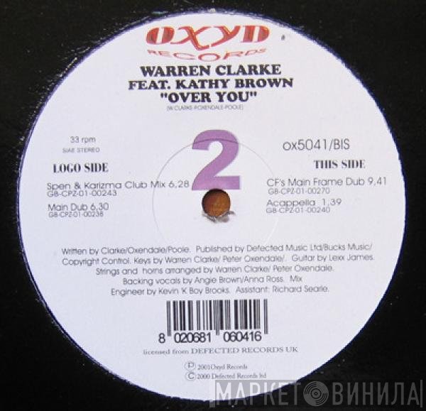 Warren Clarke  - Over You (Part 2)