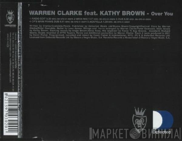 Warren Clarke  - Over You