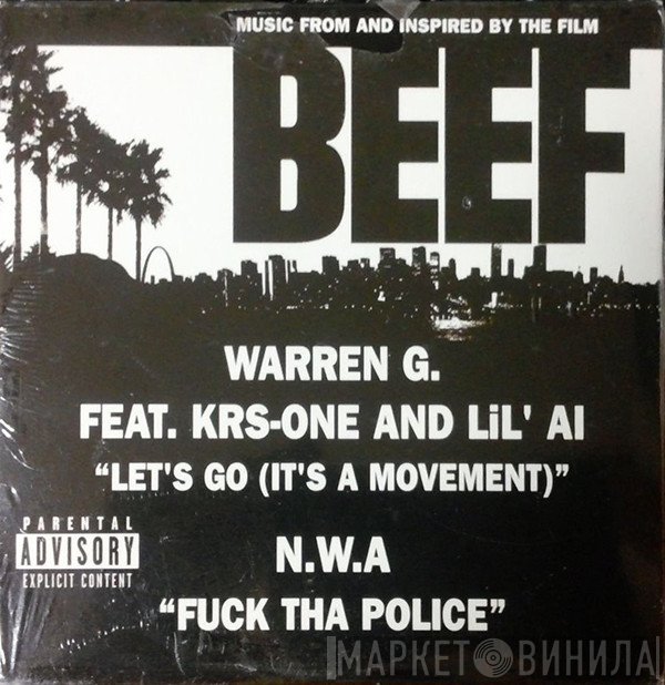 Warren G / N.W.A.  - Let's Go / Fuck Tha Police