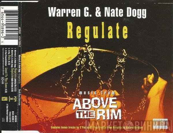 Warren G & Nate Dogg  - Regulate (Music From "Above The Rim")