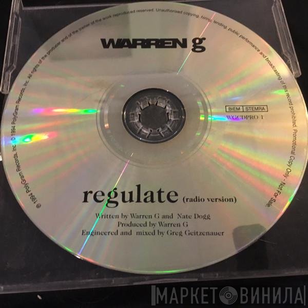 Warren G & Nate Dogg  - Regulate