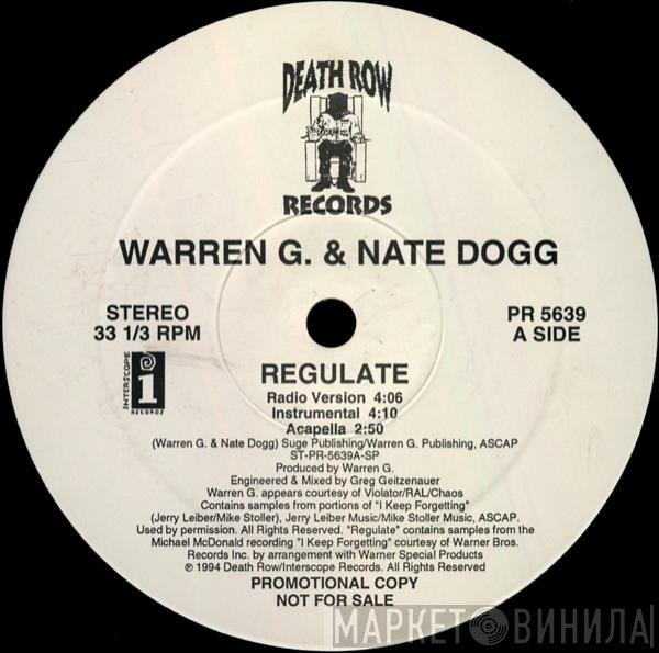 Warren G & Nate Dogg  - Regulate