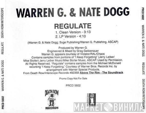 Warren G & Nate Dogg  - Regulate