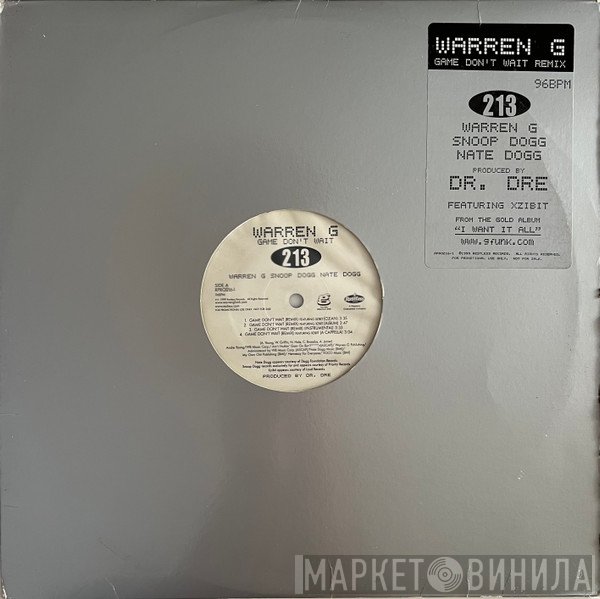 Warren G - Game Don't Wait Remix