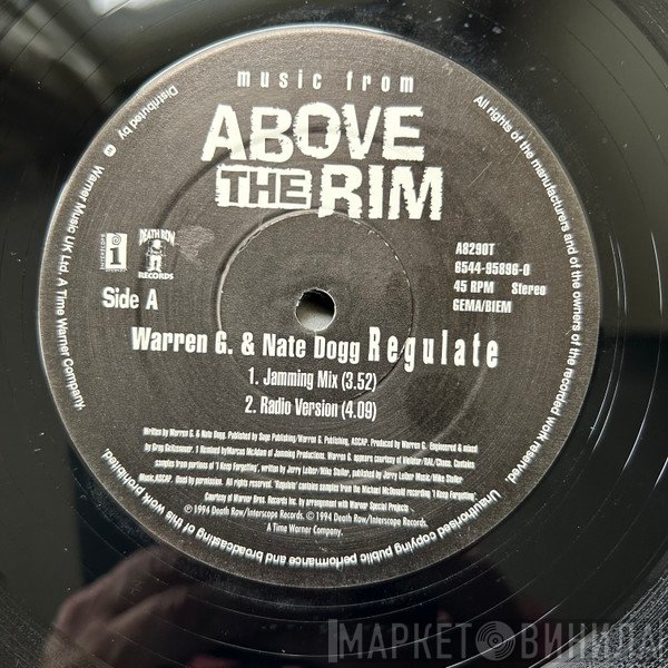 Warren G, Nate Dogg - Regulate (Music From 'Above The Rim')
