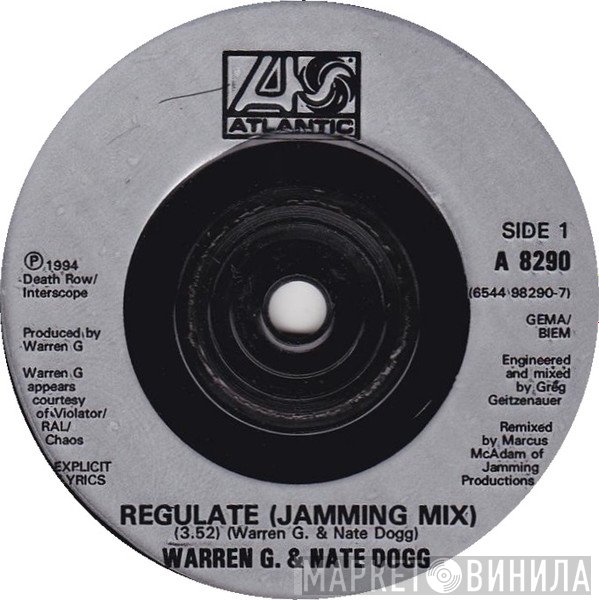 Warren G, Nate Dogg - Regulate