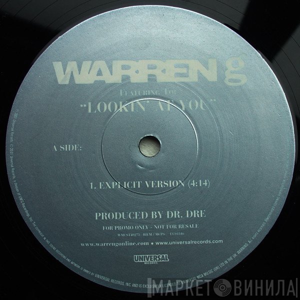 Warren G, Toi  - Lookin' At You