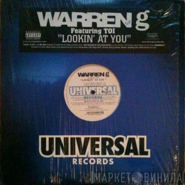Warren G, Toi  - Lookin' At You