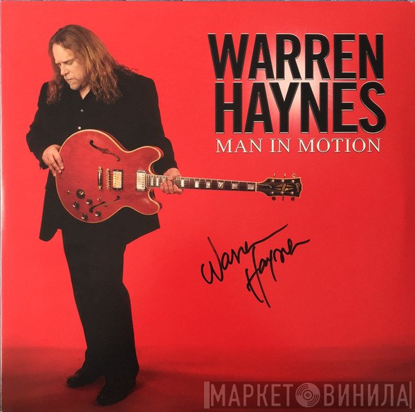 Warren Haynes  - Man In Motion