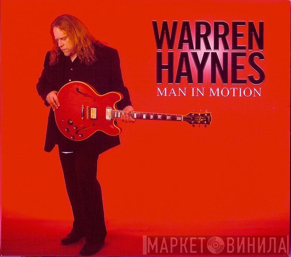 Warren Haynes  - Man In Motion