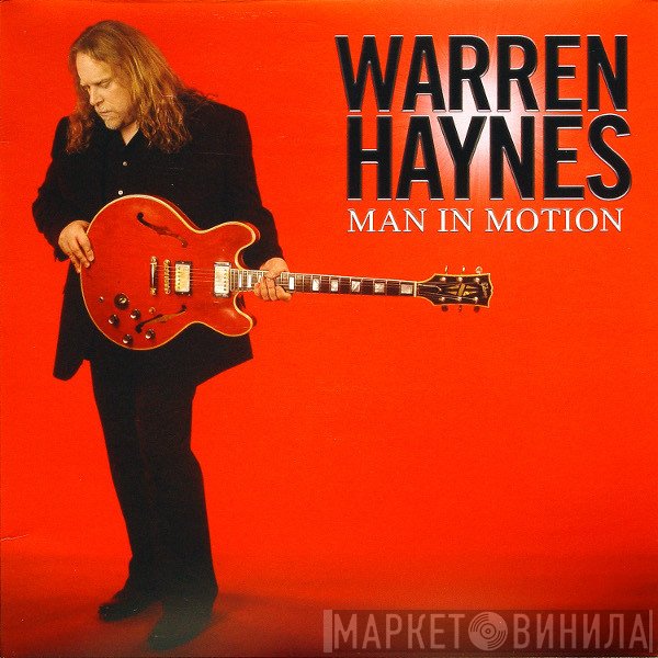 Warren Haynes  - Man In Motion