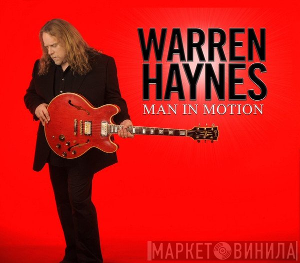 Warren Haynes  - Man In Motion