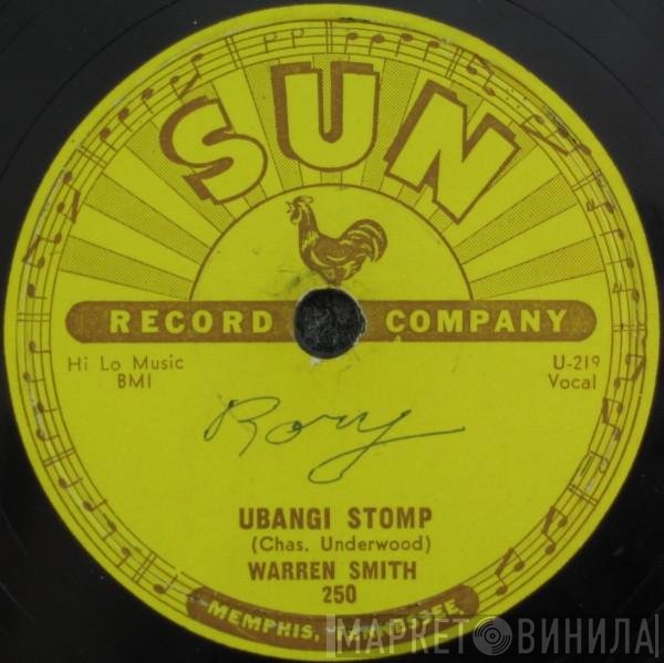 Warren Smith   - Ubangi Stomp
