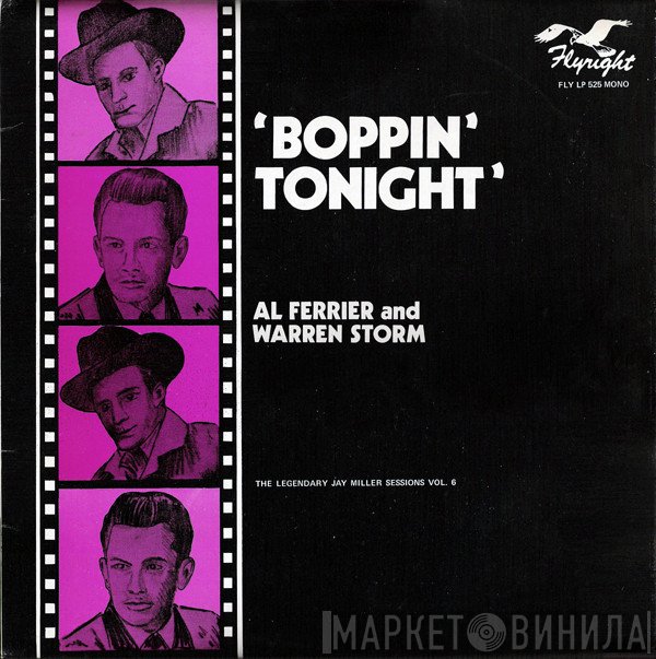 Warren Storm, Al Ferrier - Boppin' Tonight