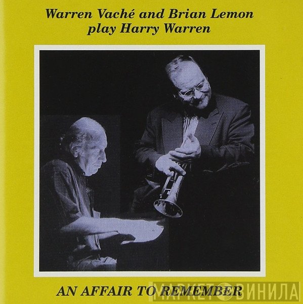 Warren Vaché, Brian Lemon - Play Harry Warren : An Affair To Remember