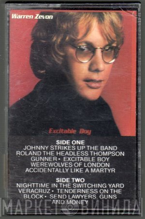 Warren Zevon  - Excitable Boy
