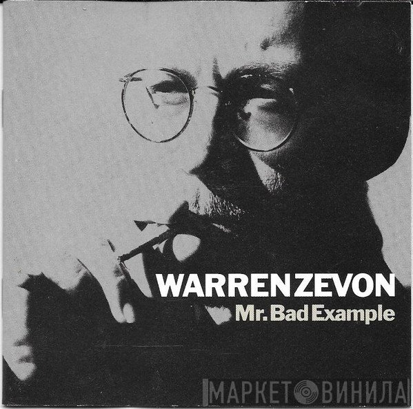 Warren Zevon  - Mr. Bad Example