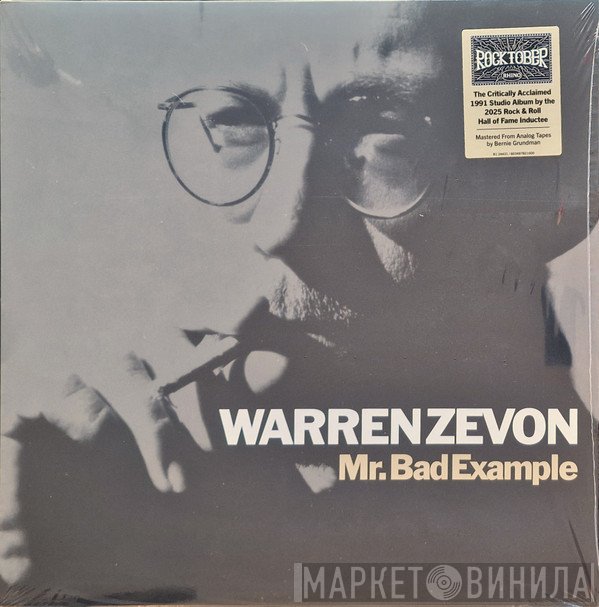Warren Zevon - Mr. Bad Example