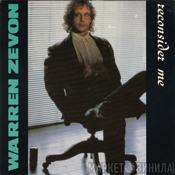 Warren Zevon - Reconsider Me
