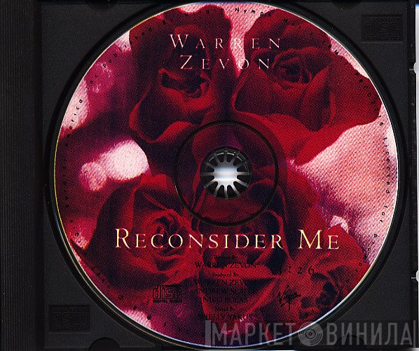 Warren Zevon  - Reconsider Me