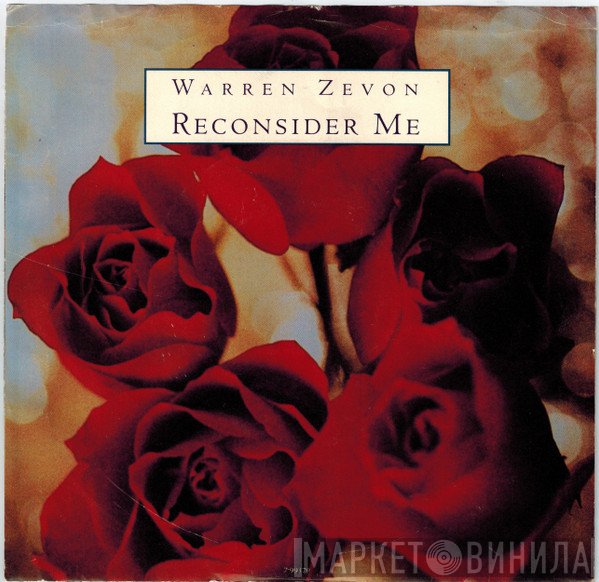 Warren Zevon  - Reconsider Me